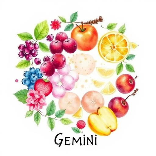 bliznecy_zhenschina_frukty_ovoshchi_zodiac