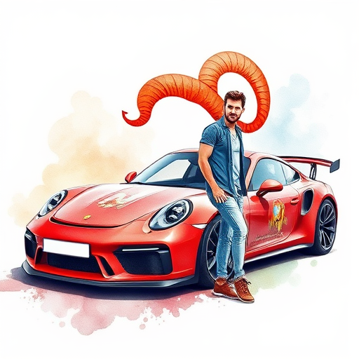 oven muzhchina avtomobil zodiak