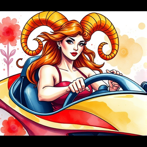 oven jenshina avtomobil zodiak