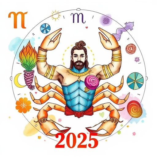 skorpion muzhchina 2025