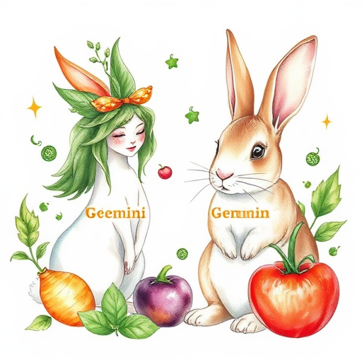 bliznecy-krolik-vegetarianstvo-podhodat-li-dlya-etogo-znaka-zodiaka