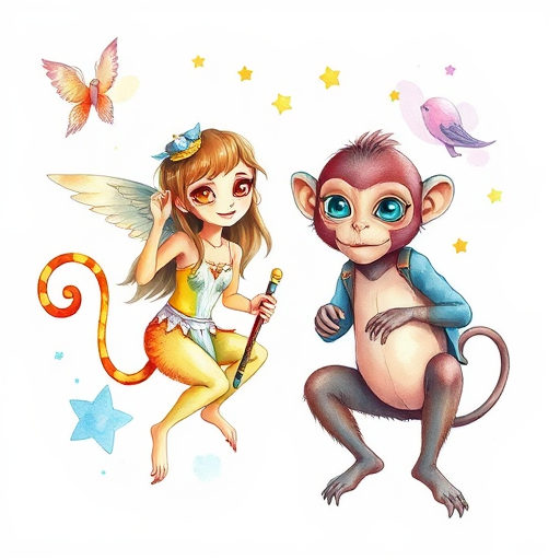 bliznyetsy-obezyana-podarki-na-den-vlyublennykh