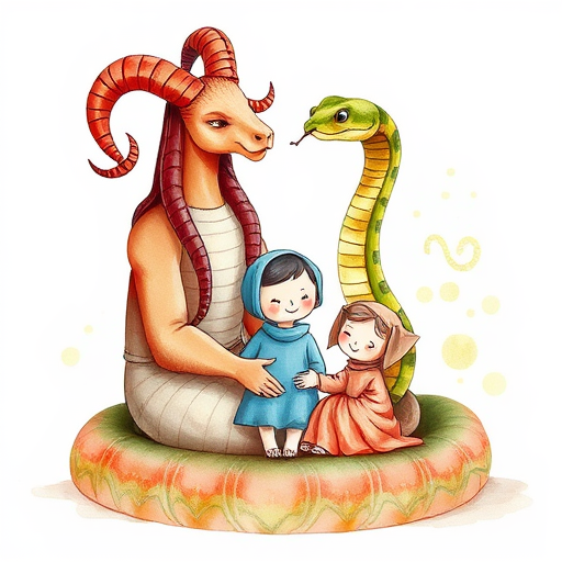 oven-zmeya-kakie-oni-v-seme-iskhodya-iz-znaka-zodiaka